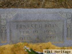 Ernest Harvey Boan