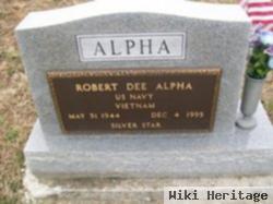 Robert Dee Alpha