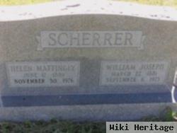 William Joseph Scherrer