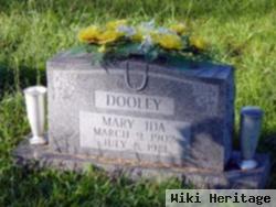 Mary Ida Dooley