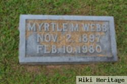 Myrtle Marsh Webb