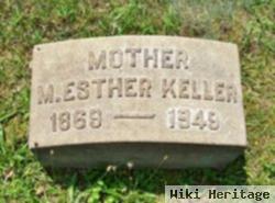 Mary Esther Sterling Keller