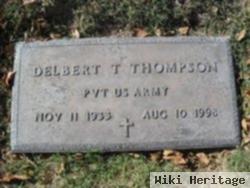 Delbert T Thompson