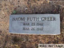 Naomi Ruth Greer