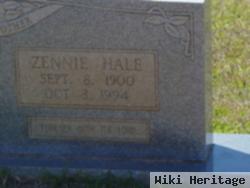 Zennie Ethel Hale Grant