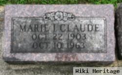 Marie I. Claude