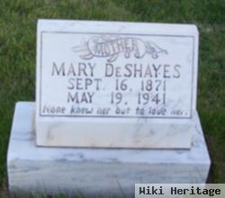 Mary Letellier Deshayes