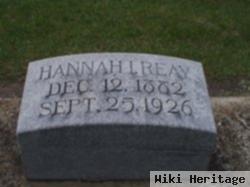 Hannah I. Reay