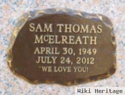 Seth Thomas Mcelreath