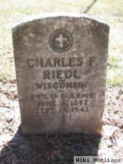 Charles F. Riedl