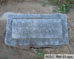 Maria Louisa Hogan Halbert