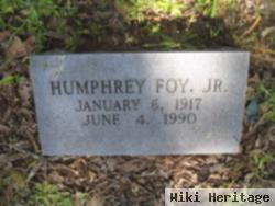 Humphrey H. Foy, Jr