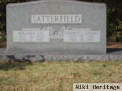 Willard Lee Satterfield