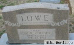 John Collier "jack" Lowe