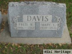 Fred Walter Davis, Sr