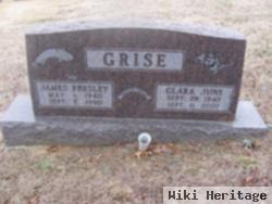 Clara June Yonts Grise