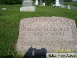 Maud M. Walett Glower