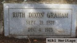 Ruth Dixon Graham