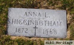 Anna L Higginbotham