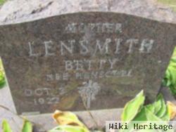 Betty Henchel Lensmith