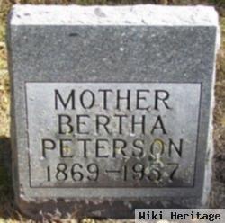 Bertha Olsdtr Amundson Peterson
