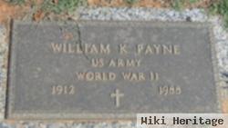 William K. Payne