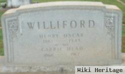 Henry Oscar Williford