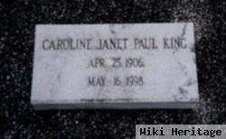 Caroline Janet Paul King