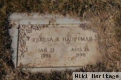 Teresa Barbara O'conner Hauptman