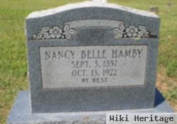 Nancy Belle Hamby