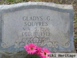 Gladys G Squyres