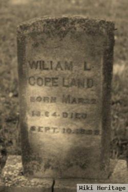 William L Copeland