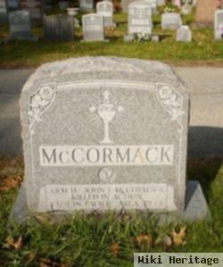 John F Mccormack