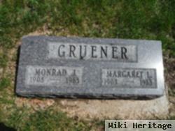 Monrad J Gruener