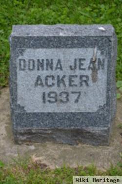 Donna Jean Acker