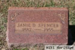 Janie Daniels Spencer