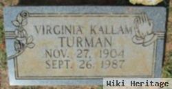 Virginia Kallam Turman