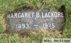 Margaret Helen Barnard Lackore