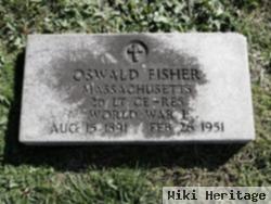 2Lt Oswald Fisher