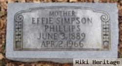 Effie Simpson Phillips