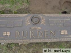 Earl Burden