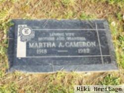 Martha Ann Gleason Cameron