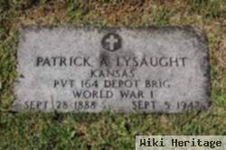 Pvt Patrick Ambrose Lysaught