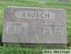 Elizabeth H. "lizzie" Reilander Rausch