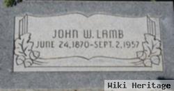 John William Lamb