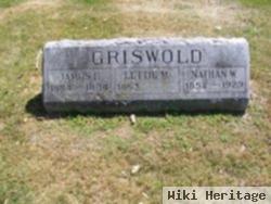 Nathan W Griswold