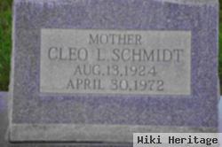 Cleo L Schmidt