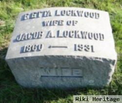 Flora Etta Lockwood Lockwood