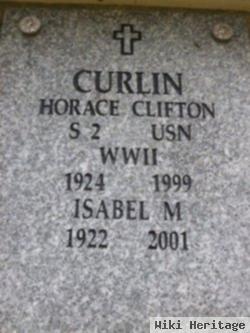 Isabel M Curlin