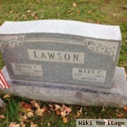 Mary C Lawson